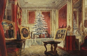Victorian Christmas Tree at Windsor Castle 1851